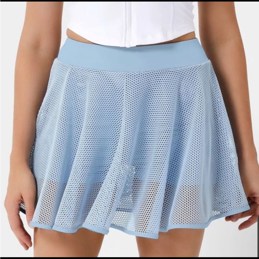 NWT Halara 2-1 Skirt Meshmerizing Size Small - Picture 6 of 7